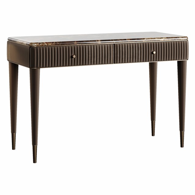 Volpi AUGUSTA Dressing table 3D Model .c4d .max .obj .3ds .fbx .stl .blend 