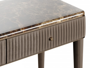 Volpi AUGUSTA Dressing table 3D Model