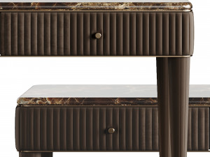 Volpi AUGUSTA Dressing table 3D Model