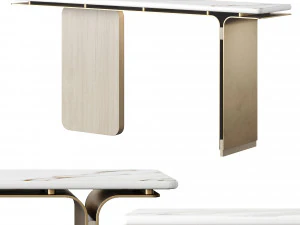 Консольний стіл Olivya Stone Denos 3D Модель