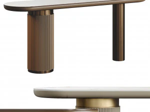 Ana Roque MALALA 콘솔 테이블 3D 모델