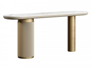 Ana Roque MALALA Console Table 3D Model