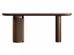Ana Roque MALALA Console Table 3D Model