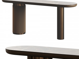 Ana Roque MALALA Console Table 3D Model