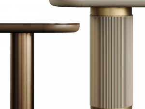 Ana Roque MALALA Console Table 3D Model