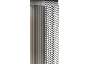 Ana Roque MALALA Console Table 3D Model
