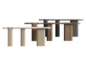 Erice C Carpanese Home Italia Console 3D Model