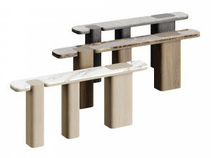 Erice C Carpanese Home Italia Console Model 3D