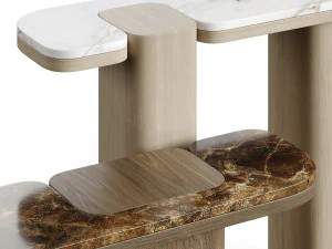 Erice C Carpanese Home Italia Console 3D Model
