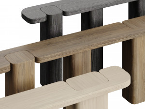 Erice C Carpanese Home Italia Console Model 3D