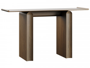 District Eight D8 Tonkin Console Table 3D 모델