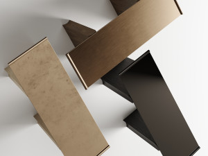 District Eight D8 Tonkin Console Table 3D 모델