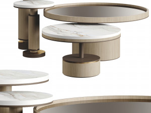 Frato PAROS BERLIN Coffee Table Collection 3D Model