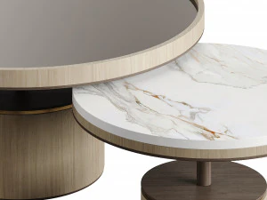Frato PAROS BERLIN Coffee Table Collection 3D Model