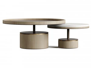 Frato PAROS BERLIN Coffee Table Collection 3D Model