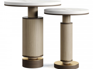 Frato PAROS BERLIN Coffee Table Collection 3D 模型
