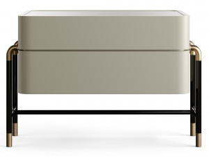 Mezzo Collection BENNETT Nightstand Table 3D मॉडल