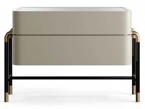 Mezzo Collection BENNETT Nightstand Table 3D Model