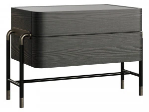 Mezzo Collection BENNETT Nightstand Table 3D Model