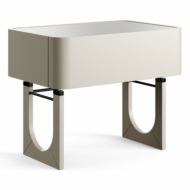 Mezzo Collection WILLIAMS Nightstand Table 3D Model .c4d .max .obj .3ds .fbx .stl .blend 