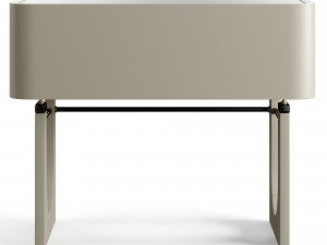Mezzo Collection WILLIAMS Nightstand Table 3D Model