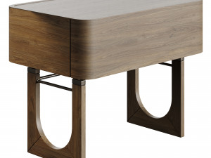 Mezzo Collection WILLIAMS Nightstand Table 3D Model