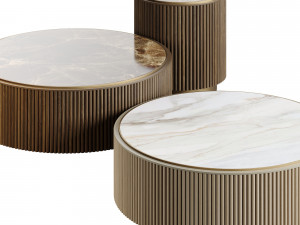 Ana Roque PLUM Coffee Table 3D Model