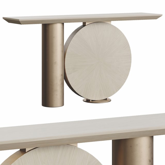 Eichholtz Usa SPRING Console Table Modèle 3D .c4d .max .obj .3ds .fbx .stl .blend 