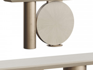 Eichholtz Usa SPRING Console Table Modelo 3D