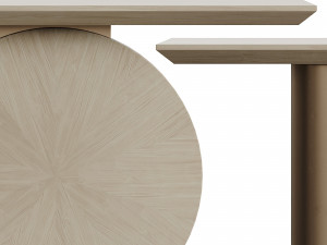 Eichholtz Usa SPRING Console Table Modèle 3D