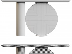 Eichholtz Usa SPRING Console Table Modèle 3D