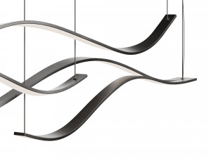 Zenqdesigns CREATIVE Abstract Chandelier Modello 3D