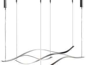 Zenqdesigns CREATIVE Abstract Chandelier Modello 3D