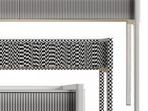 Frato HVAR Luxury Desk 3D Model