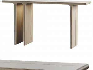 Paolo Castelli Selima Console Table 3D Model