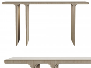 Paolo Castelli Selima Console Table 3D 모델