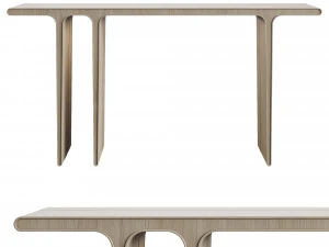 Paolo Castelli Selima Console Table 3D Model
