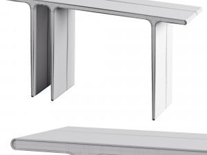 Paolo Castelli Selima Console Table 3D 모델