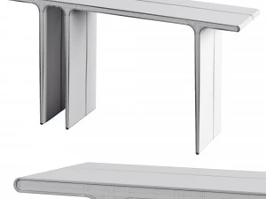 Paolo Castelli Selima Console Table 3D Model