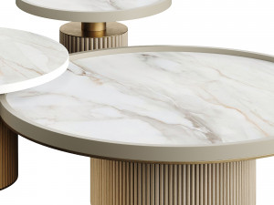 Ana Roque TENOR Coffee Table 3D Model