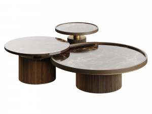 Ana Roque TENOR Coffee Table 3D Model