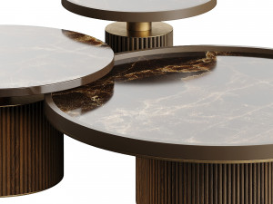 Ana Roque TENOR Coffee Table 3D Model