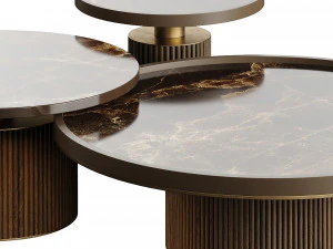 Ana Roque TENOR Coffee Table 3D Model