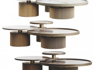 Ana Roque TENOR Coffee Table 3D Model