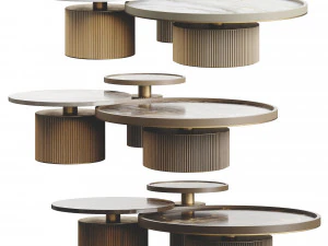 Ana Roque TENOR Coffee Table 3D Model