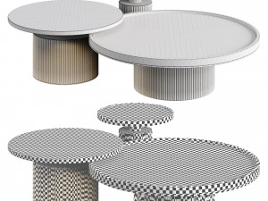 Ana Roque TENOR Coffee Table 3D Model