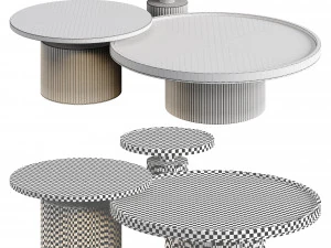 Ana Roque TENOR Coffee Table 3D Model