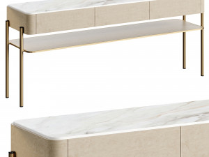 Ana Roque AMAN Console Table 3D Model