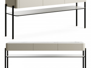 Ana Roque AMAN Console Table 3D Model