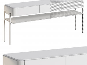 Ana Roque AMAN Console Table 3D Model